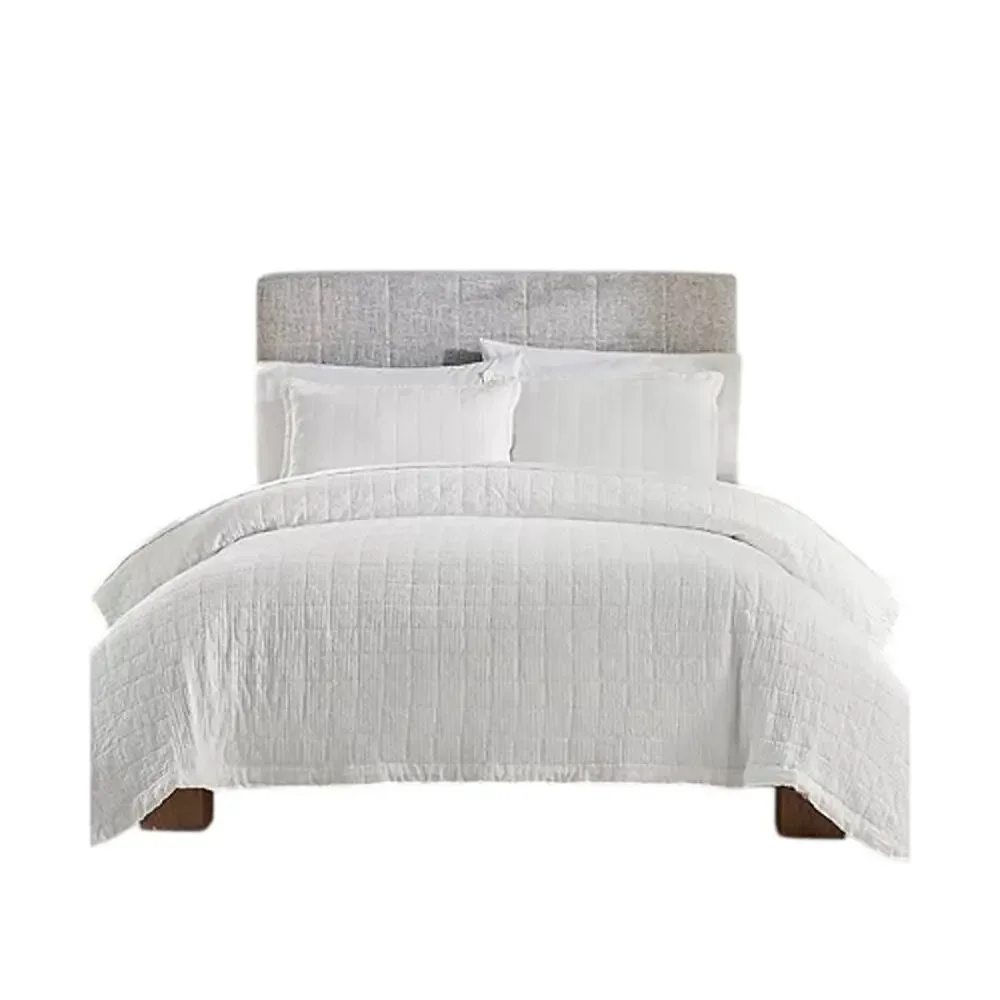 UGG $150 Campo Classic Quilt Set, Twin Snow White